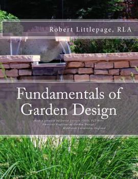 Paperback Fundamentals of Garden Design: An Introduction to Landscape Design Book