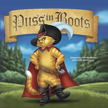 Hardcover Puss in Boots Book