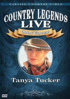 DVD Tanya Tucker: Country Legends Live Mini Concert Book