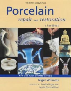 Paperback Porcelain Repair and Restoration : A Handbook Book
