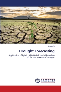 Paperback Drought Forecasting Book