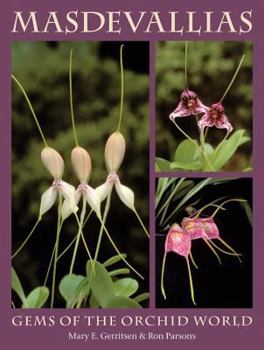 Hardcover Masdevallias: Gems of the Orchid World Book