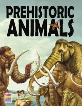 Paperback Prehistoric Animals Book