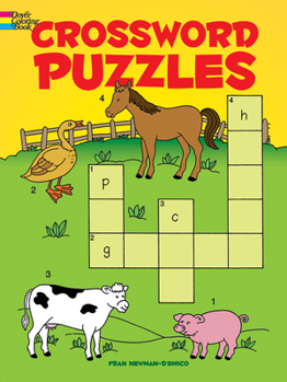 Paperback Crossword Puzzles Book