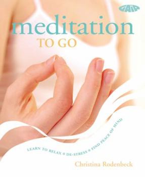 Paperback Meditation to Go Book