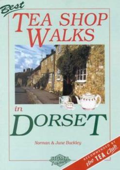 Paperback Best Tea Shop Walks in Dorset Book