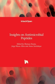 Hardcover Insights on Antimicrobial Peptides Book