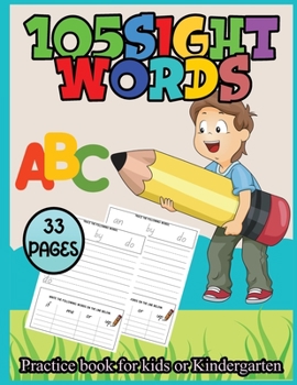 Paperback Essential Sight Words for Kids: Learning to Write and Read Book