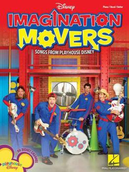Paperback Imagination Movers: Songs from Playhouse Disney Piano, Vocal and Guitar Chords Book