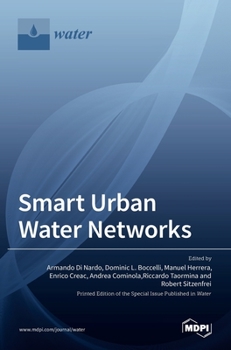 Hardcover Smart Urban Water Networks Book