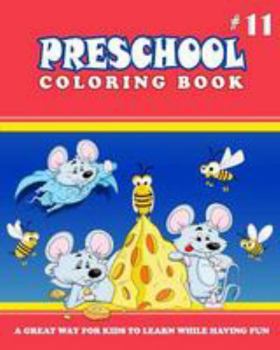 Paperback PRESCHOOL COLORING BOOK - Vol.11: preschool activity books Book