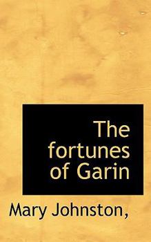 Paperback The Fortunes of Garin Book