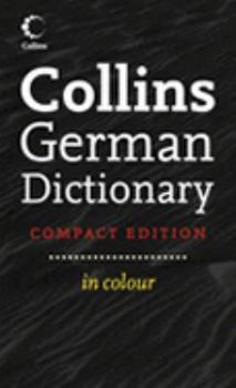 Paperback Collins Compact German Dictionary (German and English Edition) Book