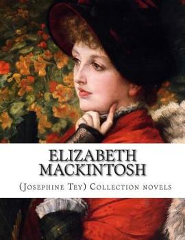 Paperback Elizabeth Mackintosh (Josephine Tey) Collection Novels Book