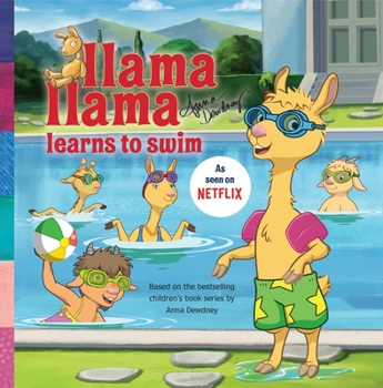 Paperback Llama Llama Learns to Swim Book