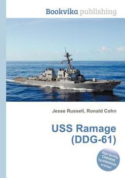 Paperback USS Ramage (Ddg-61) Book