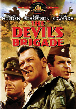 DVD The Devil's Brigade Book
