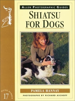 Paperback Shiatsu for Dogs Book