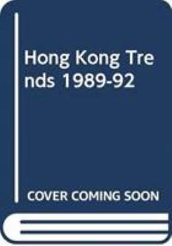 Paperback Hong Kong Trends, 1989-92 Book