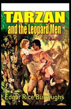 Paperback Tarzan and the Leopard Men: Illustrated Edition Book