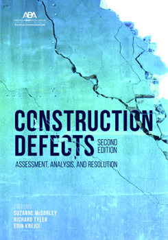 Paperback Construction Defects, Second Edition Book