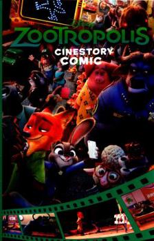 Disney Zootropolis Cinestory Comic