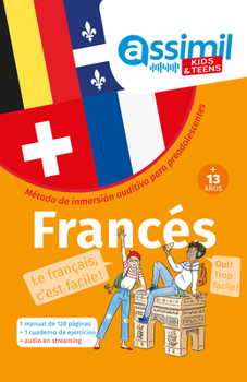 Paperback Methode Frances Kids 13+ [French] Book