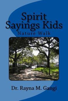 Paperback Spirit Sayings Kids: Nature Walk Book