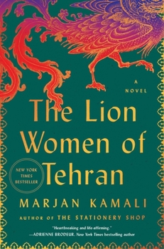 Hardcover The Lion Women of Tehran Book