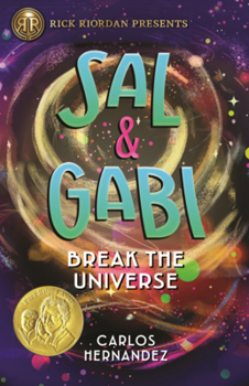 Library Binding Sal & Gabi Break the Universe Book