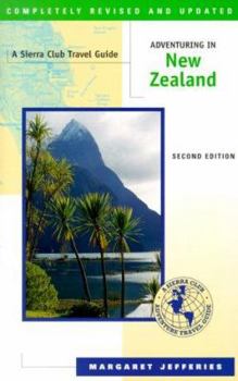 Paperback Adventuring in New Zealand: Second Edition Book