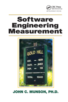 Paperback Software Engineering Measurement Book