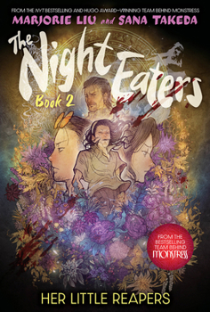 Hardcover The Night Eaters #2: Her Little Reapers: A Graphic Novel Book