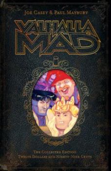 Paperback Valhalla Mad Book