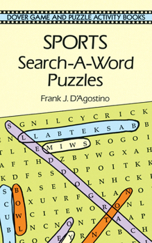 Paperback Sports Search-A-Word Puzzles Book