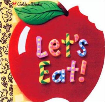 Board book Let's Eat! Book
