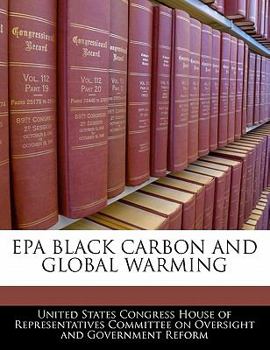 Paperback EPA Black Carbon and Global Warming Book