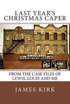 Paperback Last Year's Christmas Caper Book
