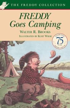 Paperback Freddy Goes Camping (Freddy the Pig) Book