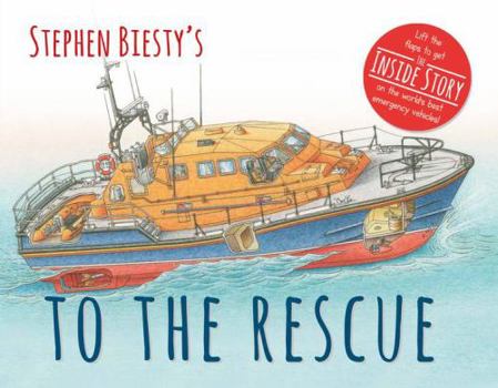 Hardcover Stephen Biesty's To The Rescue Book