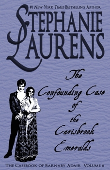 Paperback The Confounding Case of the Carisbrook Emeralds Book