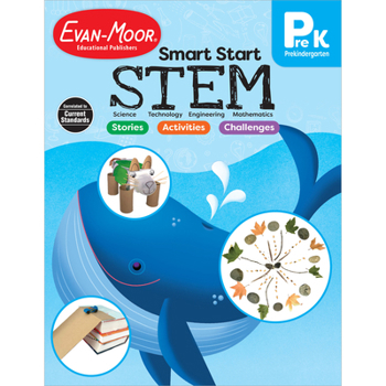 Paperback Smart Start Stem, Grade Prek Book