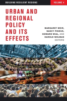 Paperback Urban and Regional Policy and its Effects: Building Resilient Regions Book