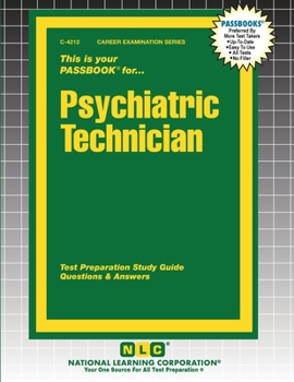 Paperback Psychiatric Technician Book