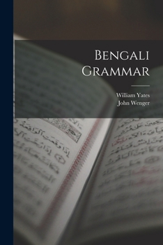 Paperback Bengali Grammar Book