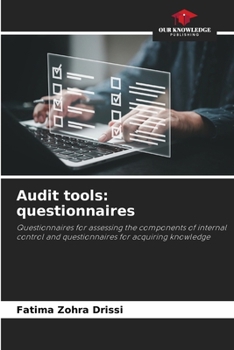 Paperback Audit tools: questionnaires Book