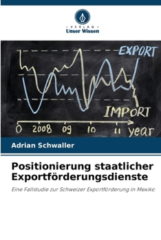 Paperback Positionierung staatlicher Exportförderungsdienste [German] Book