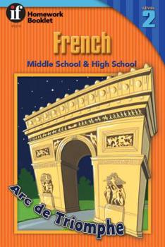 Paperback French: Middle School & High School, Level 2 Book