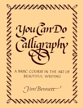 Paperback You Can Do Calligraphy Book