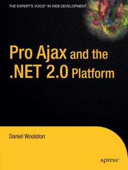 Paperback Pro Ajax and the .Net 2.0 Platform Book